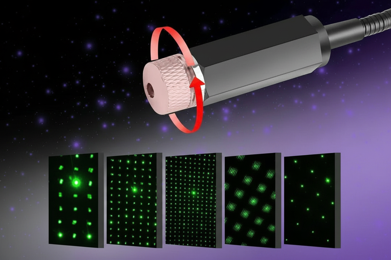 Luz LED Estrellas para Coche