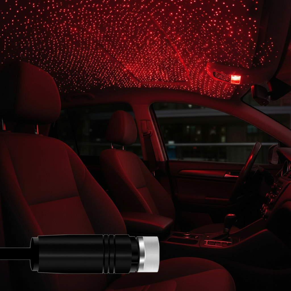 Luz LED Estrellas para Coche