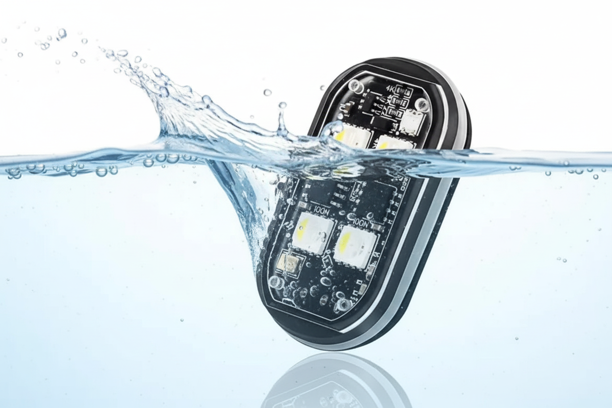 Luces LED RGB para coche