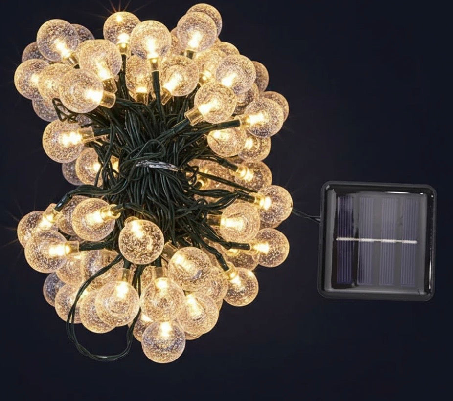 Guirnalda Bolas LED Solar
