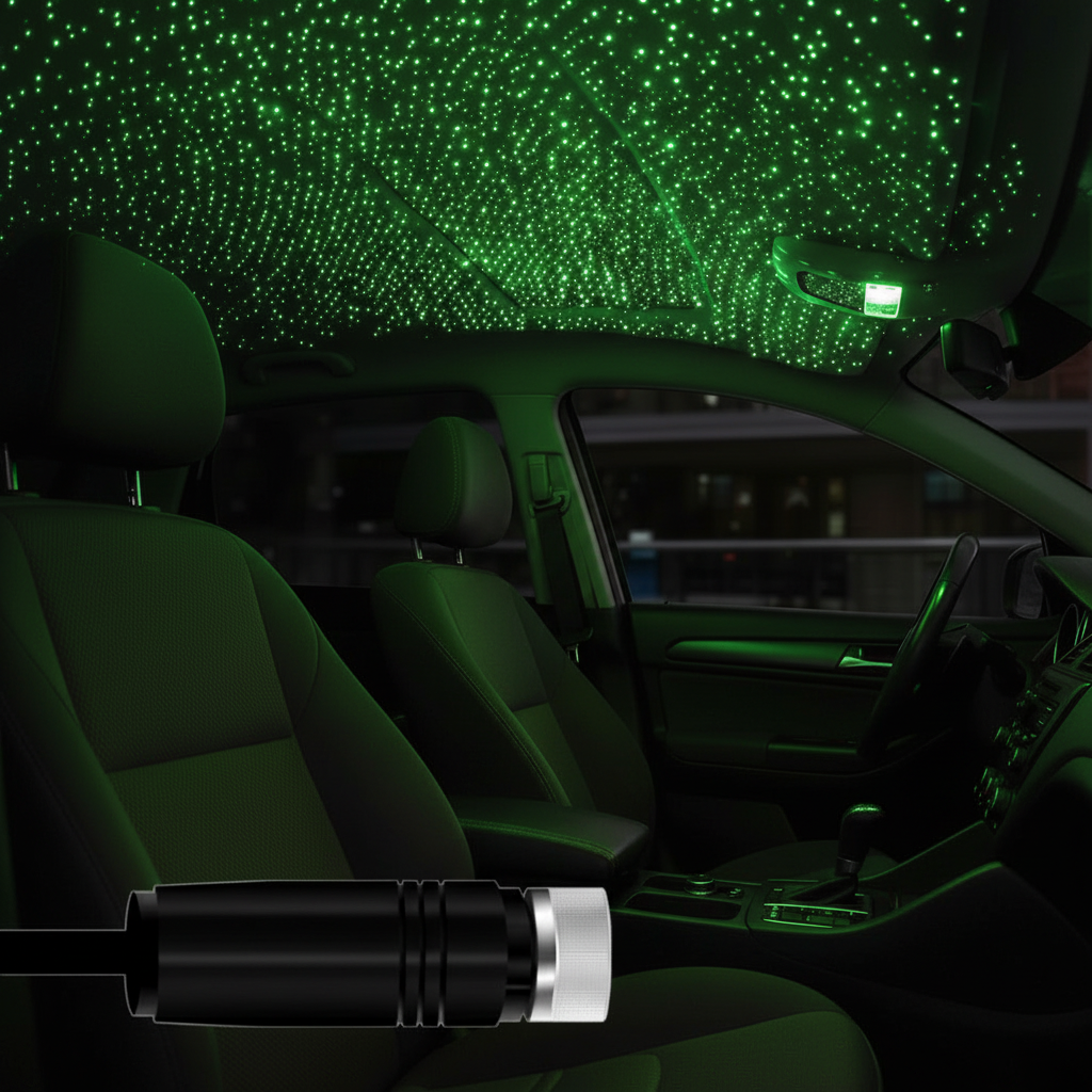 Luz LED Estrellas para Coche