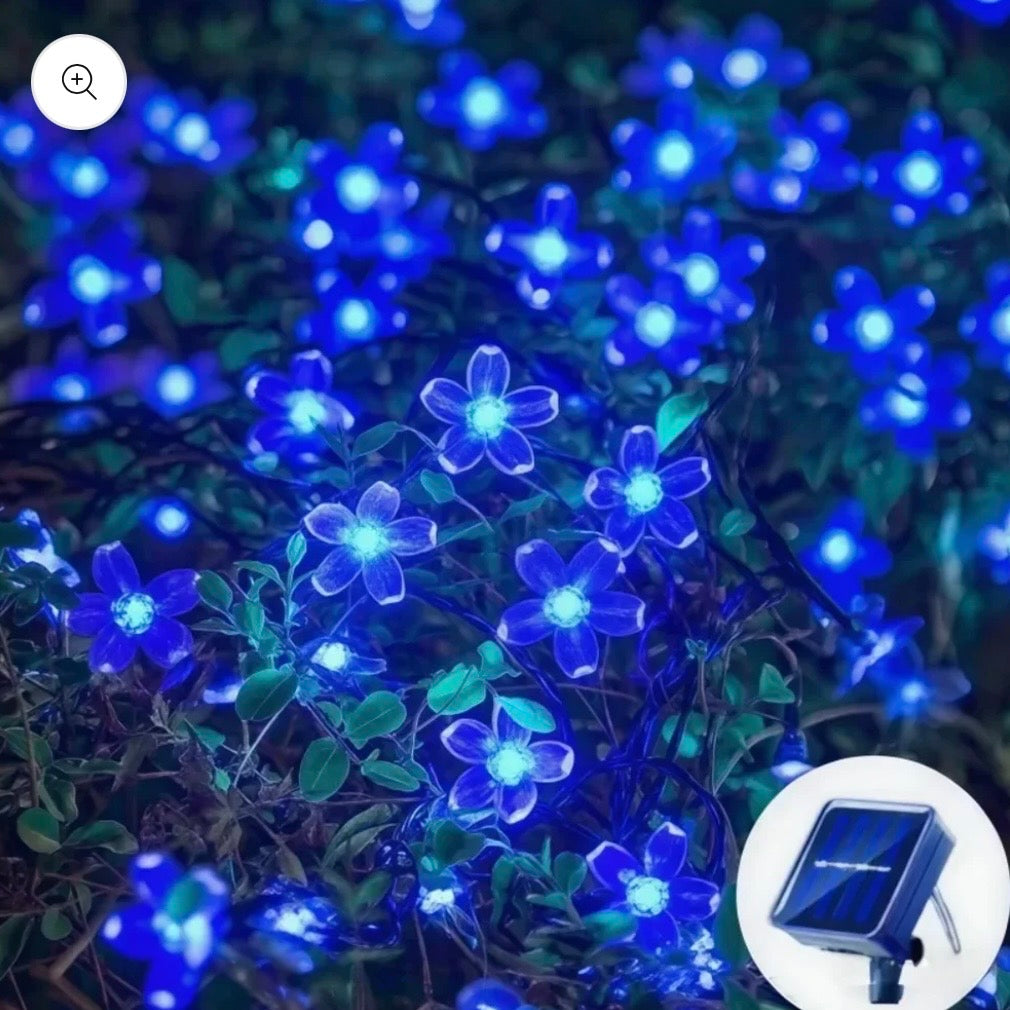 Guirnalda LED Solar