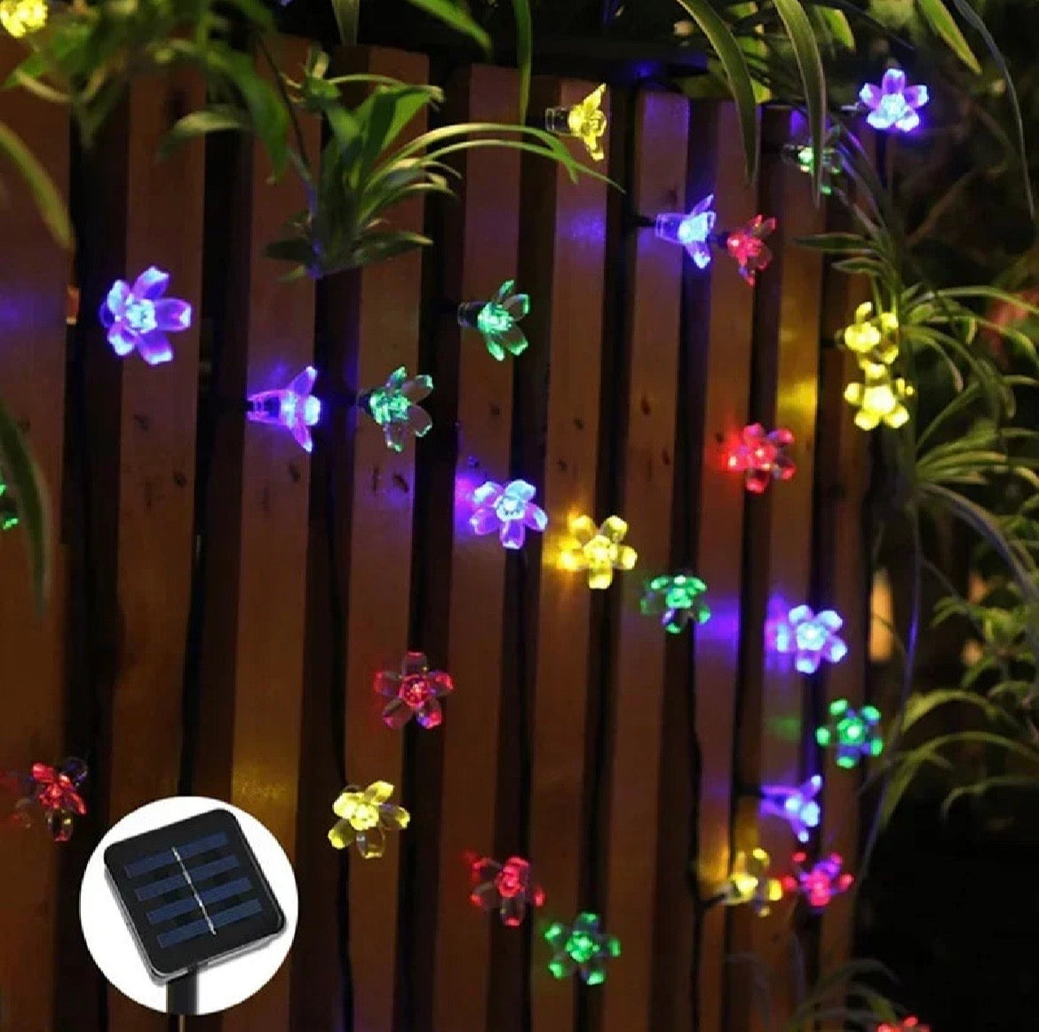 Guirnalda LED Solar