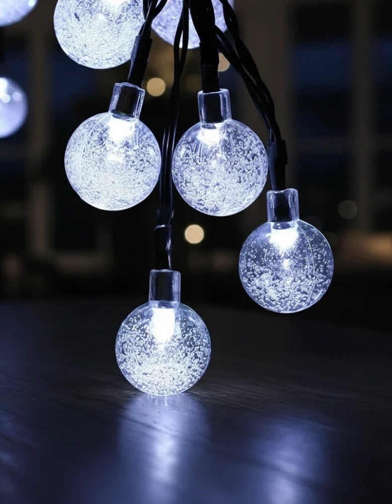 Guirnalda Bolas LED Solar
