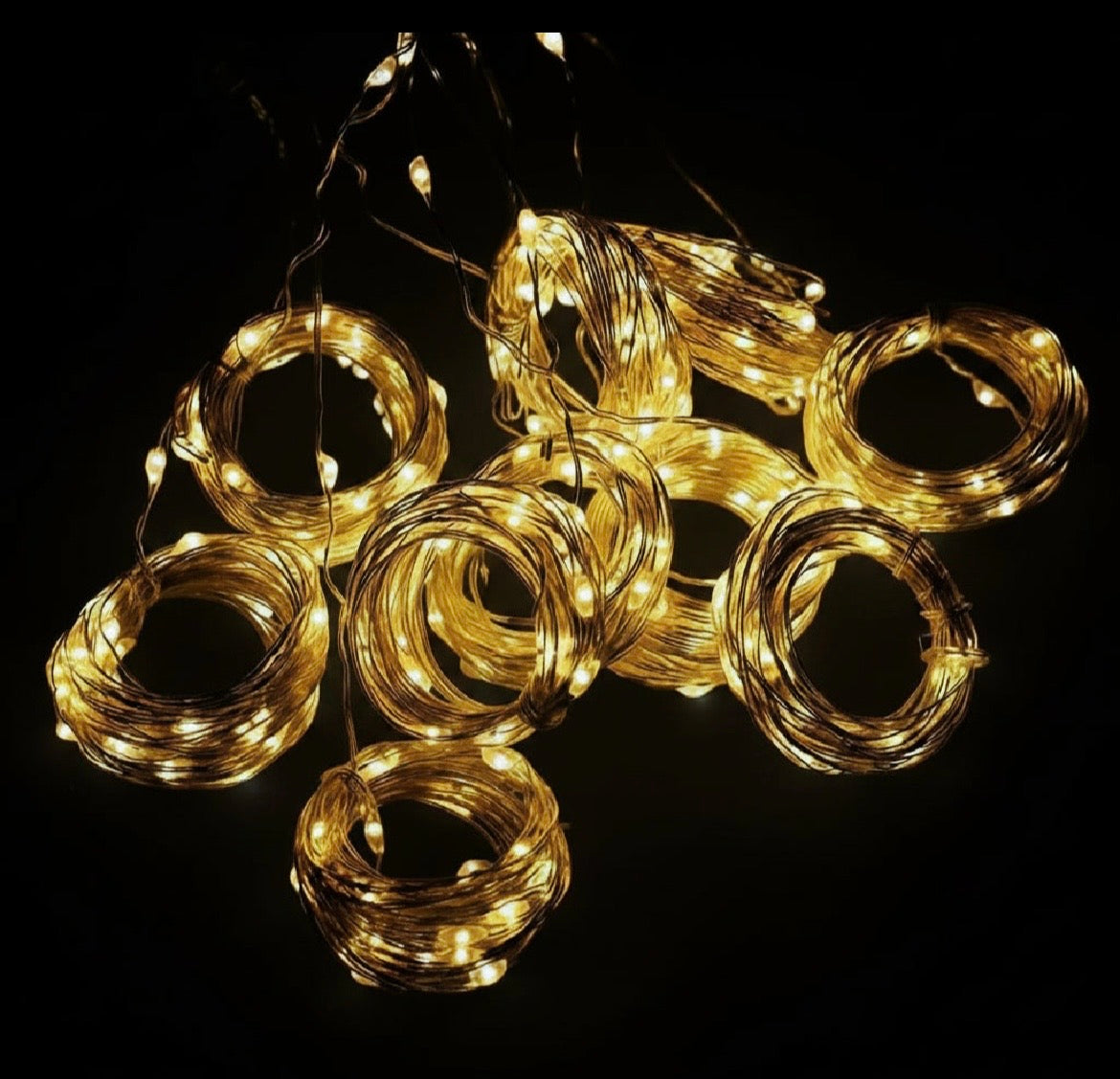 Cortina Luces LED