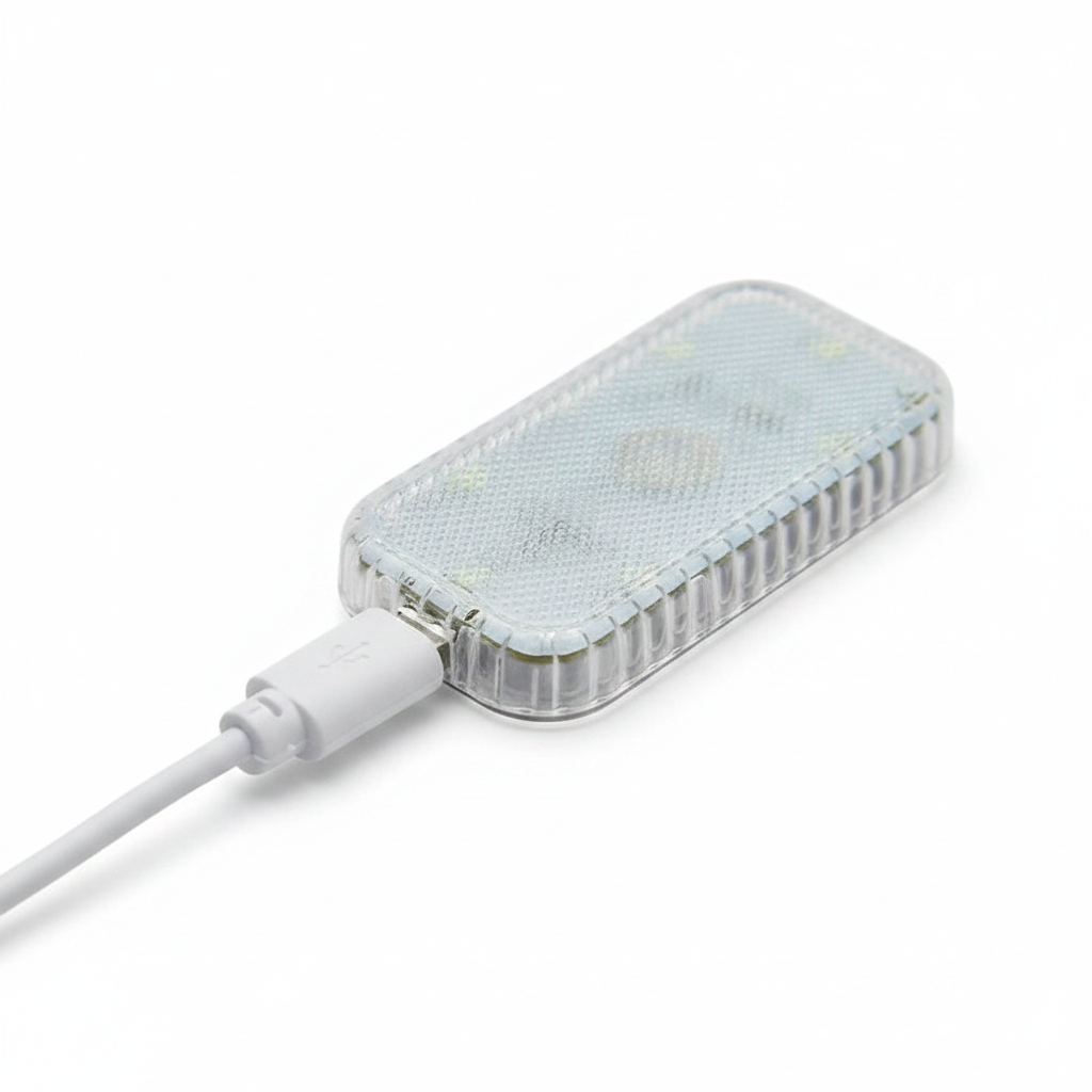 Foto 2 - Carga USB