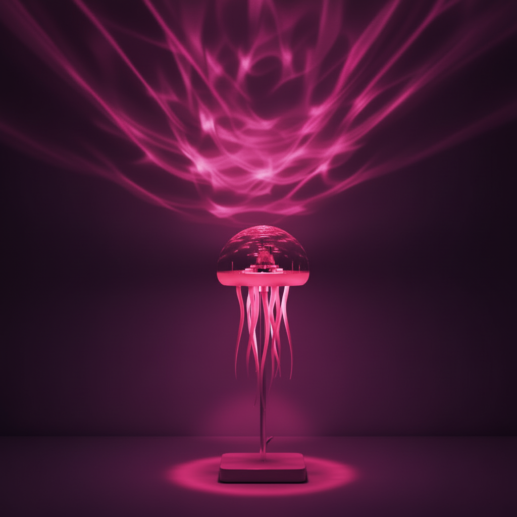 Lámpara LED Medusa Multicolor