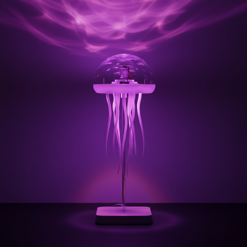 Lámpara LED Medusa Multicolor
